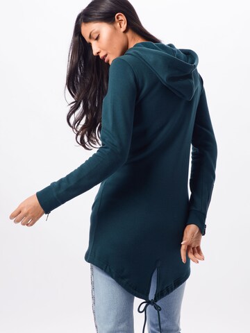 Urban Classics Sweat jacket in Green