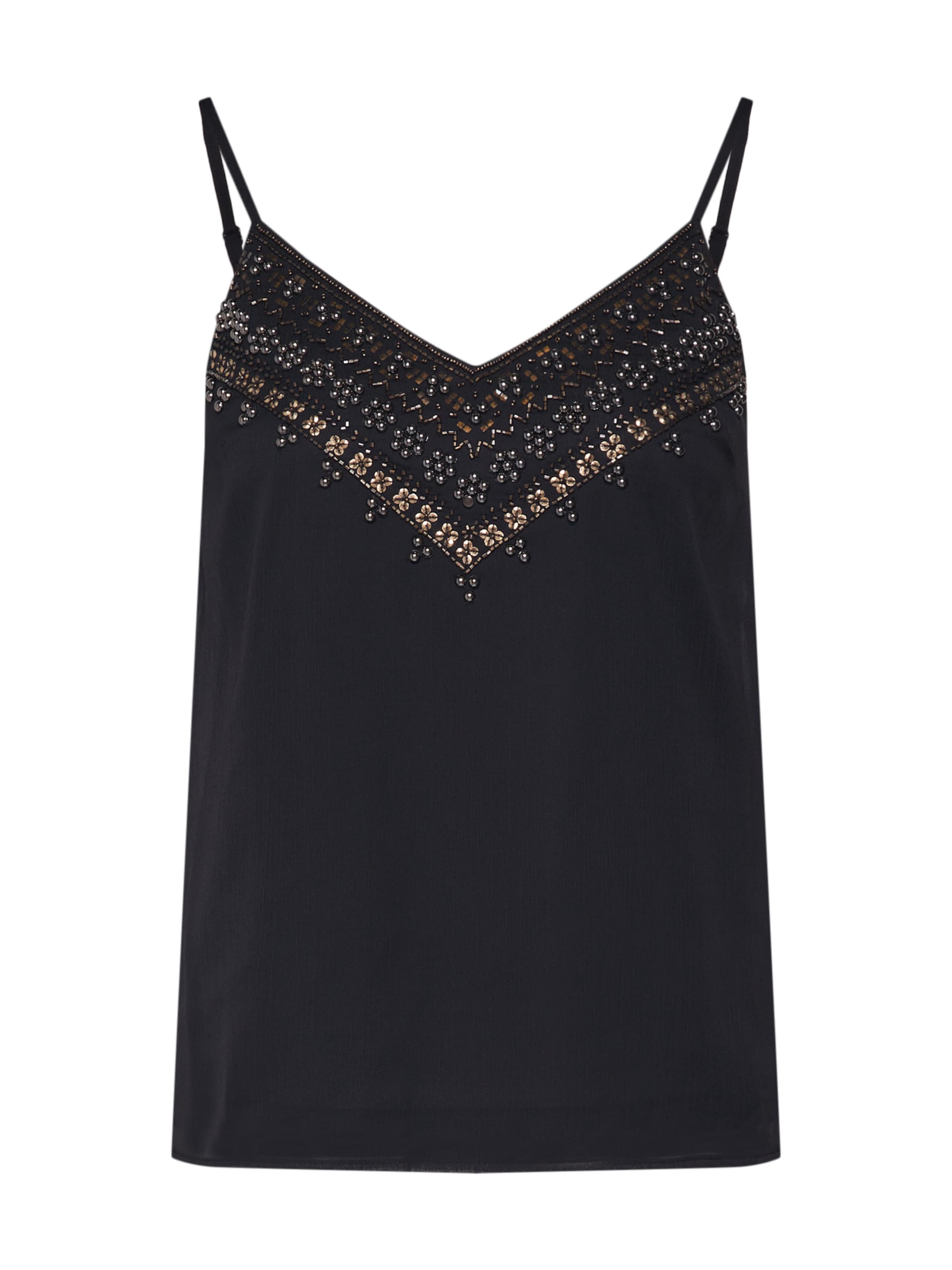 ABOUT YOU Τοπ 'Jale' σε μαύρο: μπροστά