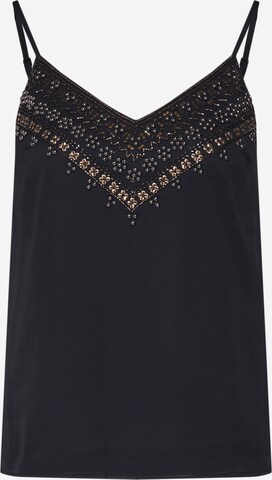 ABOUT YOU Top 'Jale' in Black: front