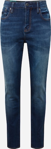 Superdry Jeans 'Tyler' in Blauw: voorkant