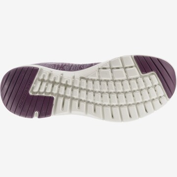 Baskets basses 'FLEX APPEAL 3.0' SKECHERS en violet