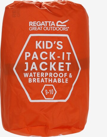 REGATTA Regenjacke 'Pack It III' in Orange