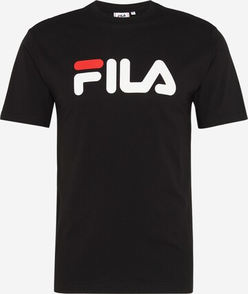 FILA Regular fit Shirt 'Pure' in Zwart: voorkant