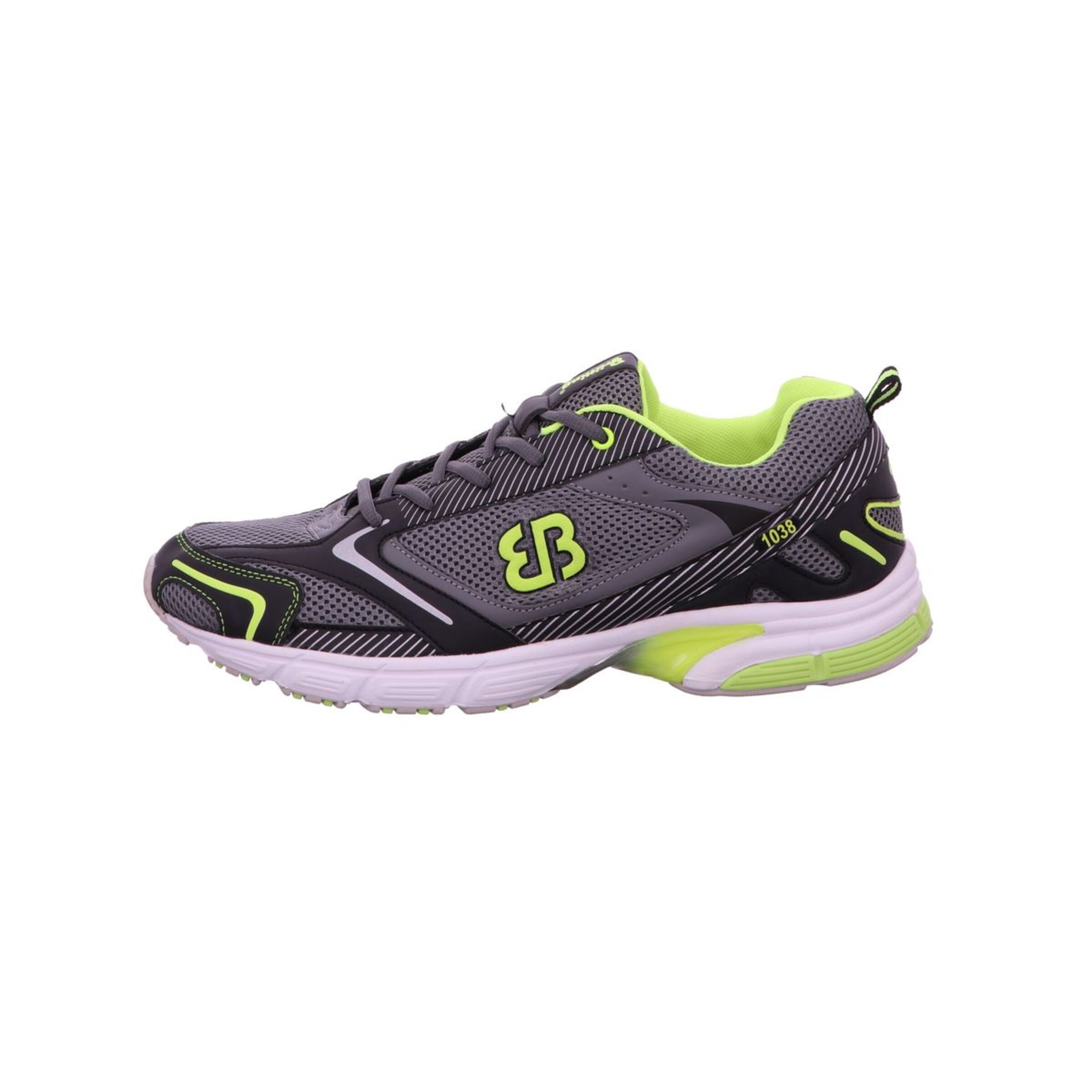 Brütting Schnürschuh in Grau