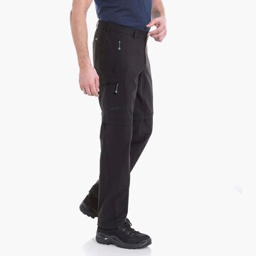 Schöffel - regular Pantalón de montaña 'Koper' en negro