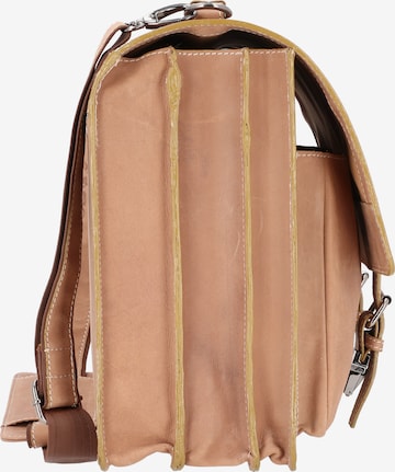 Pride and Soul Document Bag 'Earl' in Brown