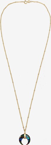 ELLI Necklace 'Astro, Halbmond' in Gold: front