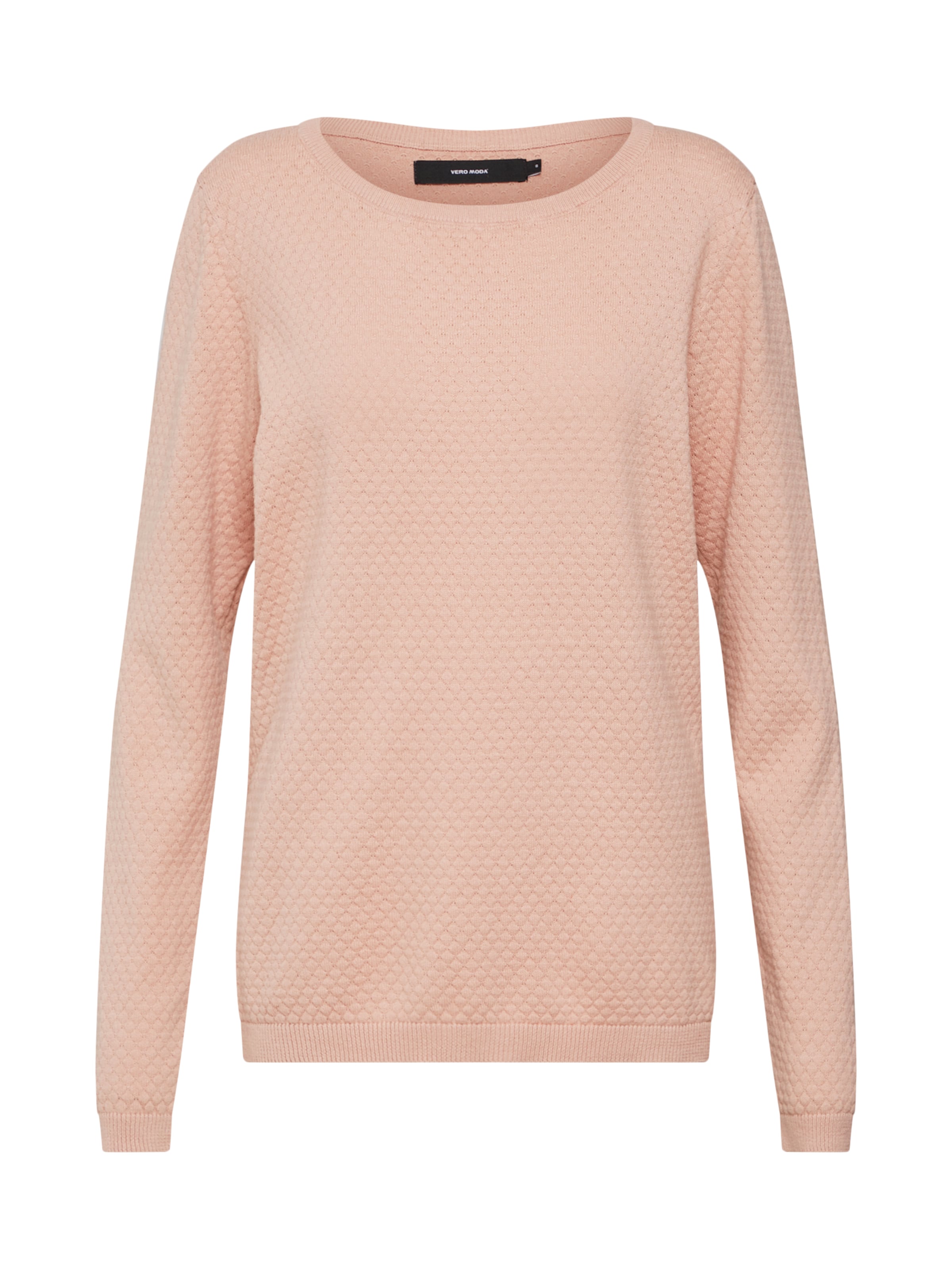 VERO MODA - Pullover 'VMCare' em rosa: frente