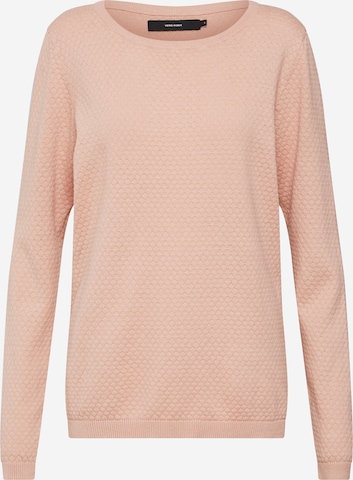 VERO MODA Genser 'Care' i rosa: forside