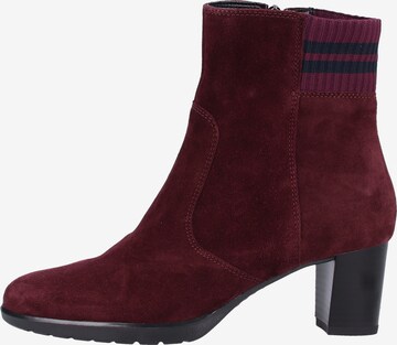 ARA Ankle Boots 'Orly' in Red