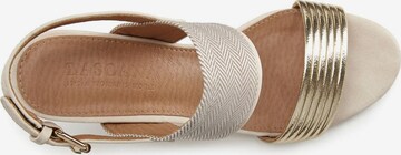 LASCANA Sandals in Beige