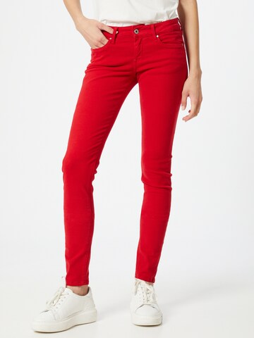 Pepe Jeans Slimfit Hose 'Soho' in Rot: predná strana