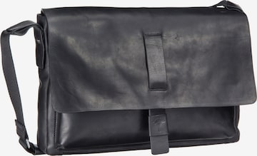 Borsa messenger 'Loreto Janis' di JOOP! in nero: frontale