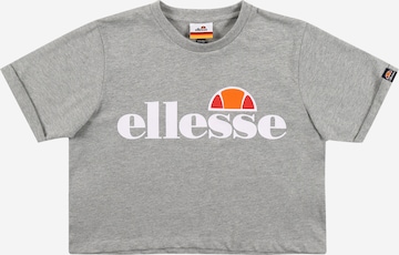 ELLESSE Shirt 'Nicky' in Grey: front
