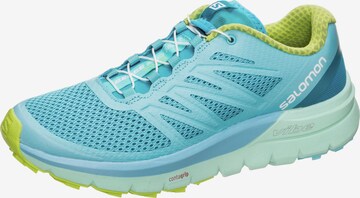 Chaussure de course 'Sense Pro Max' SALOMON en bleu : devant