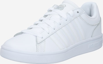 K-SWISS Sneakers laag 'Court Winston' in Wit: voorkant
