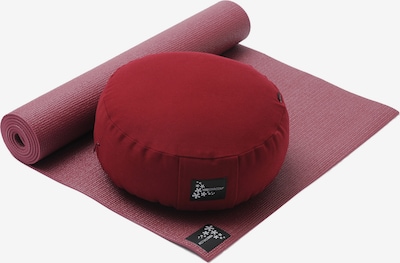 YOGISTAR.COM Yoga-set Starter Edition - Meditation in rot, Produktansicht