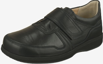 Natural Feet Lace-Up Shoes 'Korbin XL' in Black: front