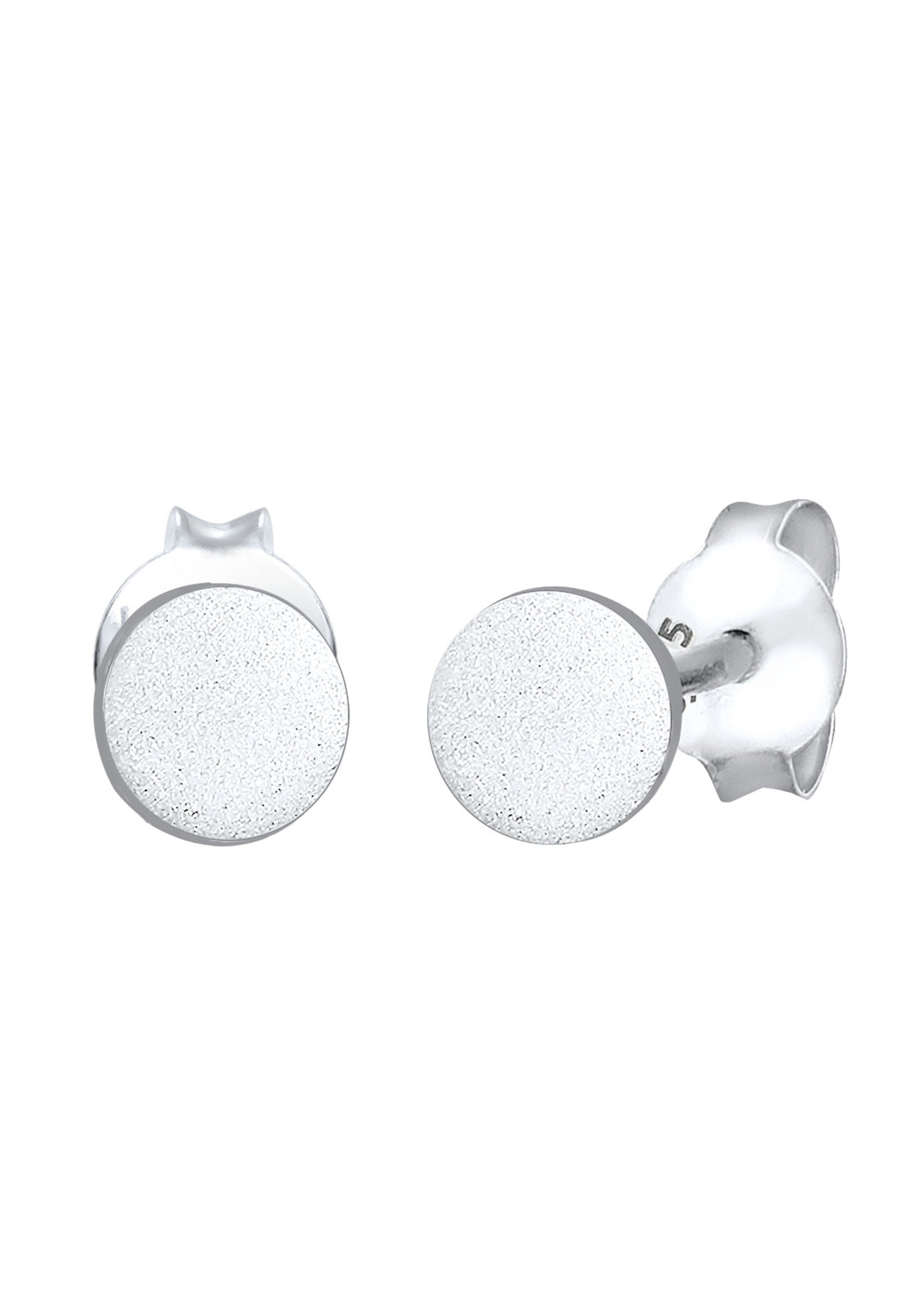 Boucles d'oreilles ELLI en argent : devant