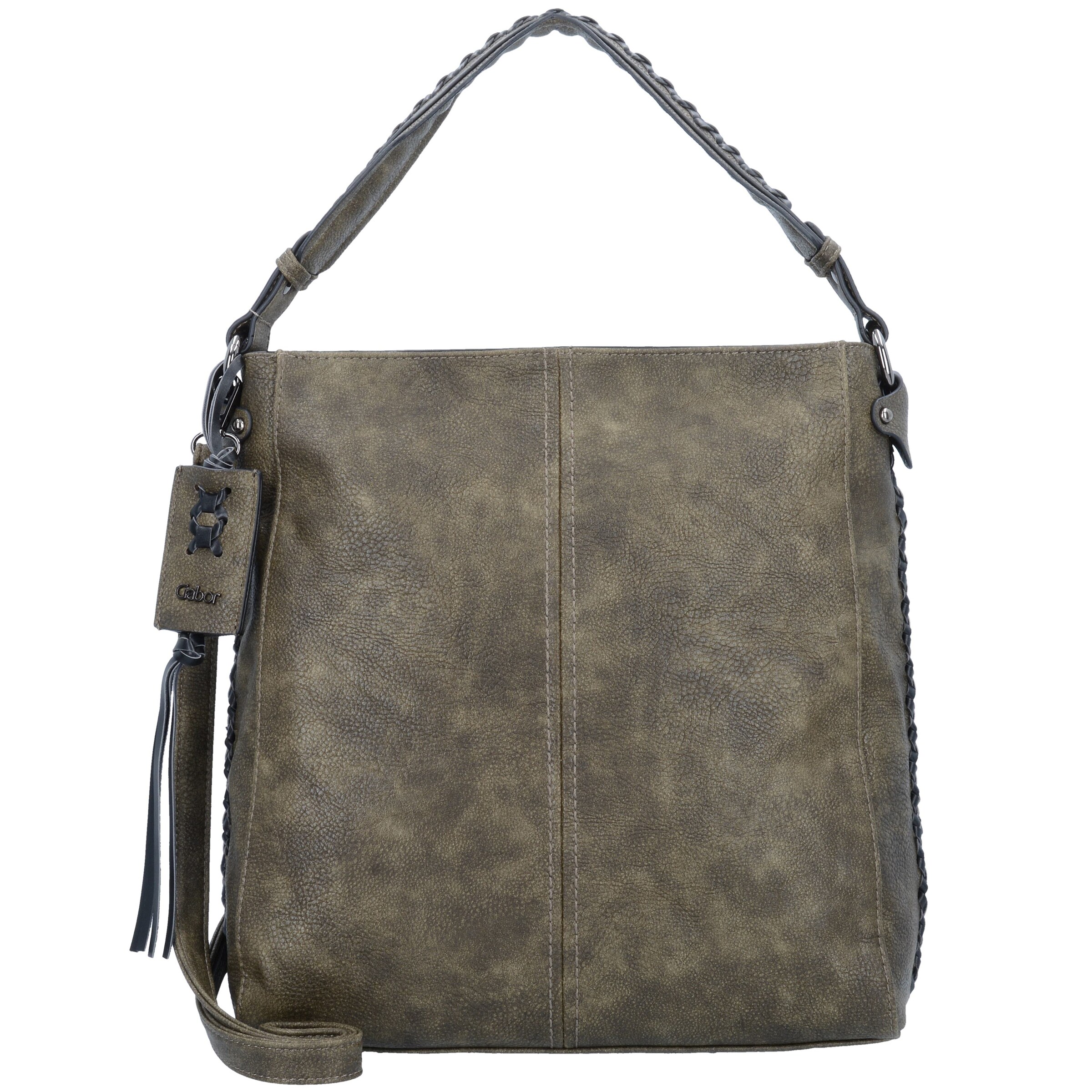 GABOR - Schultertasche 'Alicia' in khaki