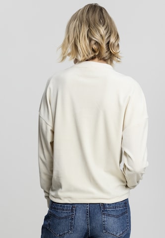 Urban Classics Sweatshirt i beige