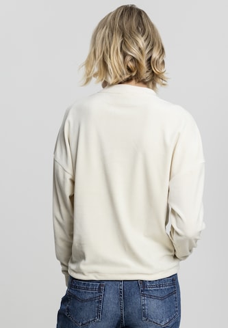 Urban ClassicsSweater majica - bež boja