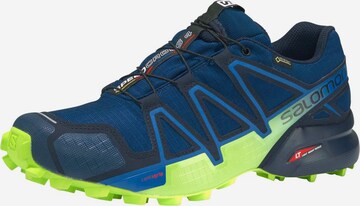 SALOMON Laufschuh 'Speedcross 4 GTX Trail' in Blau: predná strana