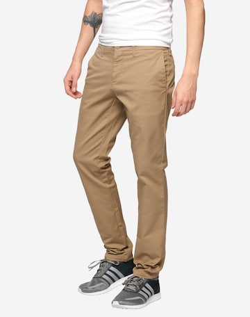 Carhartt WIP Slimfit Chinohose 'Sid' in Braun: predná strana