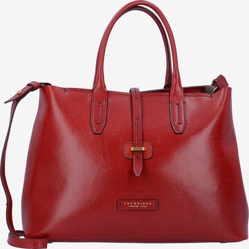 The Bridge Shopper in Red: front