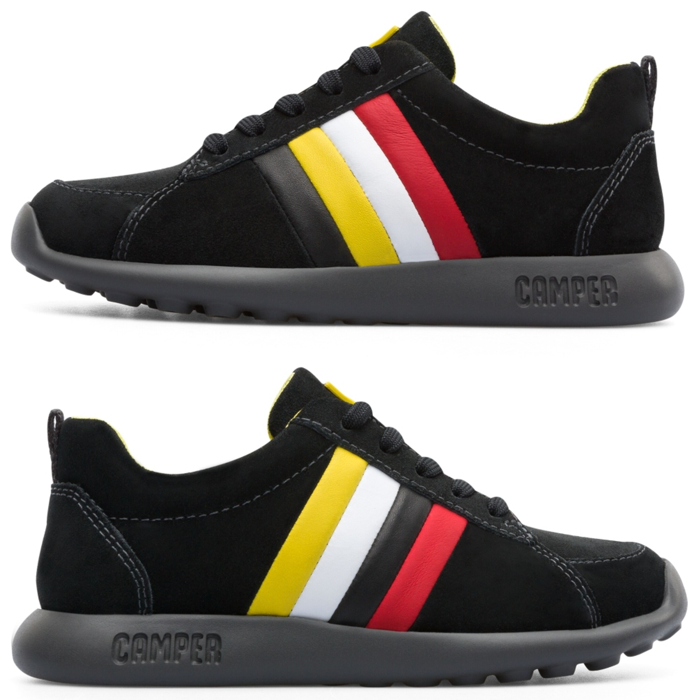 CAMPER Sneakers 'Twins' in Black