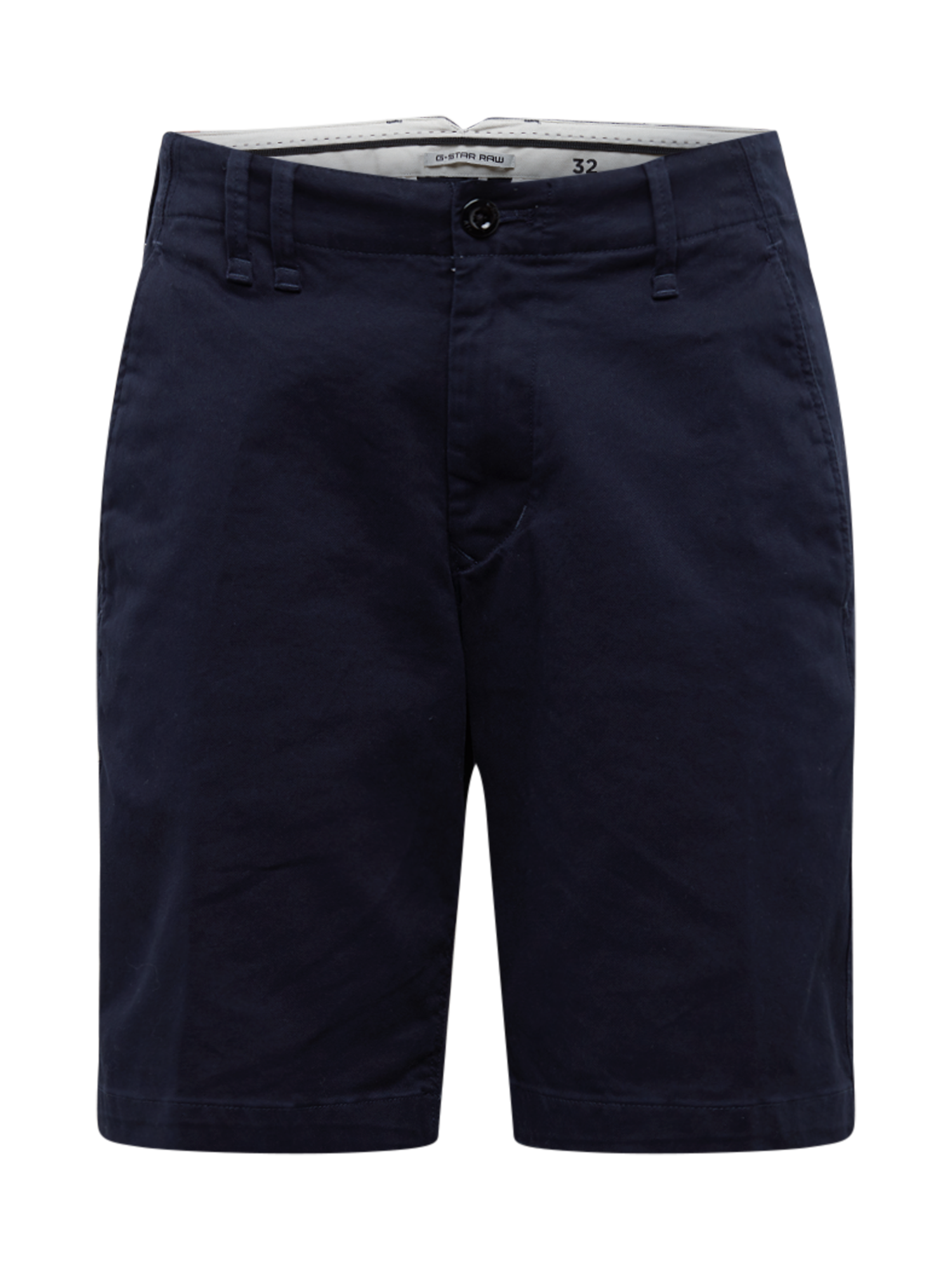 Uomo Pantaloni G-Star RAW Pantaloni chino Vetar in Blu Scuro 