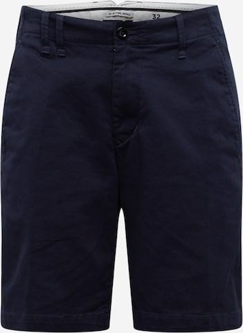 Pantalon chino 'Vetar' G-Star RAW en bleu : devant