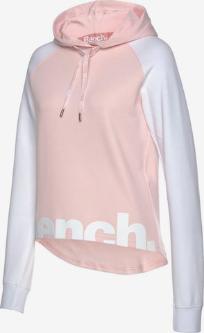 BENCH Sweatshirt i pink