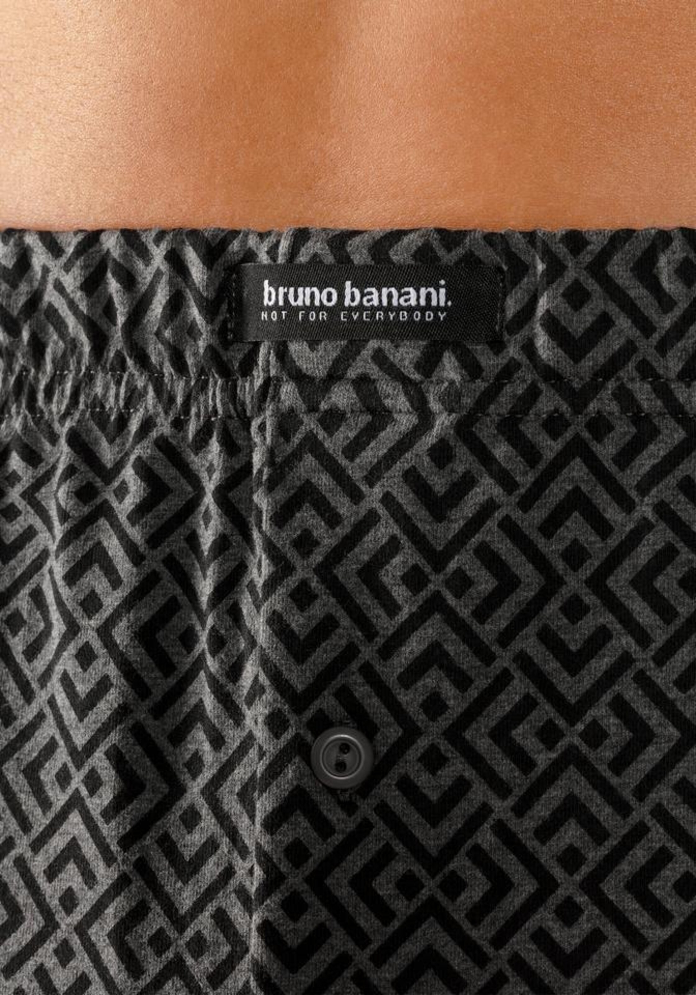Boxer di Bruno Banani in grigio