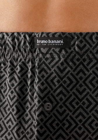 BRUNO BANANI - Calzoncillo boxer en gris