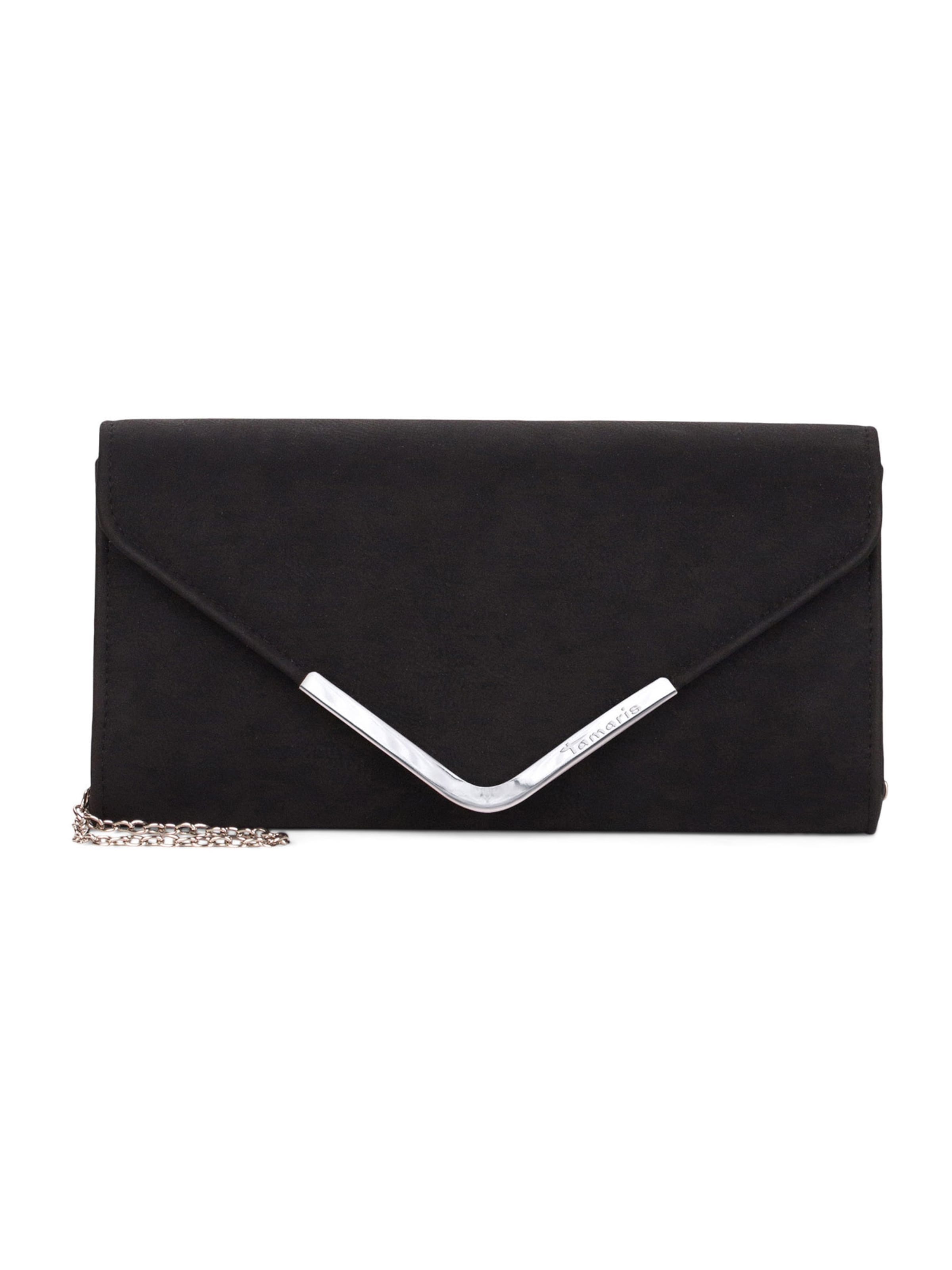 Tamaris Kopertówka 'Amalia' w kolorze czarny: przód