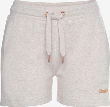 BENCH Pajama Pants in Beige: front