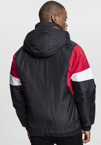 Urban Classics Between-season jacket in Black