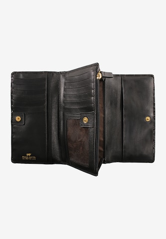 Braun Büffel Wallet in Black