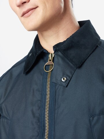 Barbour Beacon Regular fit Tussenjas in Blauw