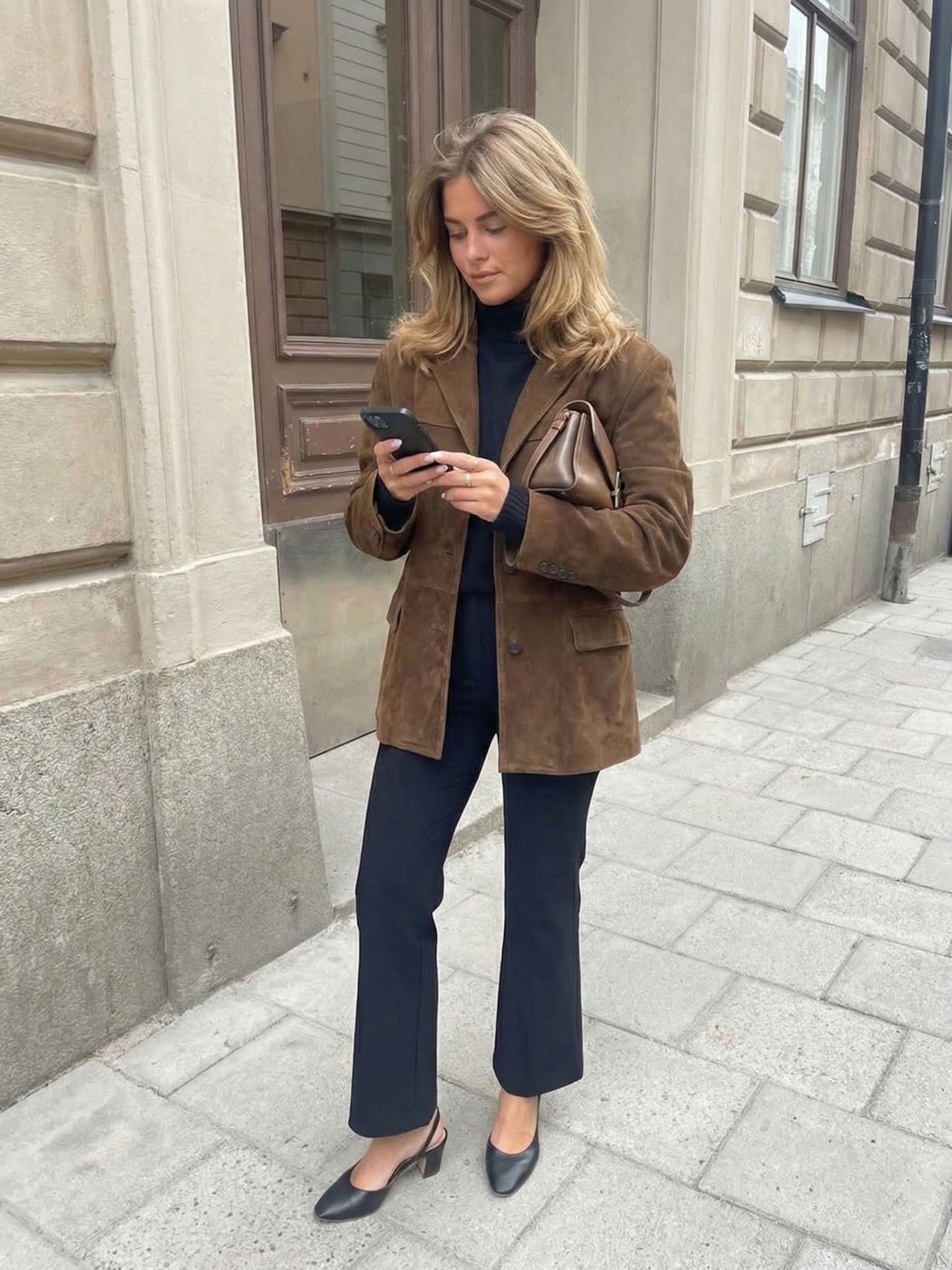 Styles faciles, du lundi au vendredi Le navetteur confiant