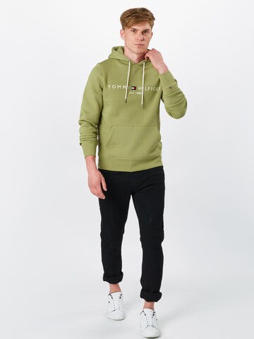 TOMMY HILFIGER Regular fit Sweatshirt in Green