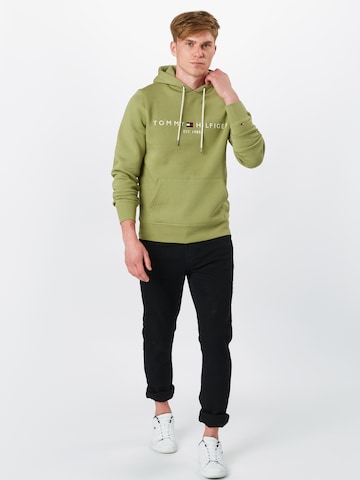 TOMMY HILFIGER - Ajuste regular Sudadera en verde