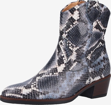 GABOR Cowboy Boots in Blue: front