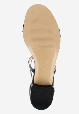 EVITA Strap Sandals 'Salvina' in Black