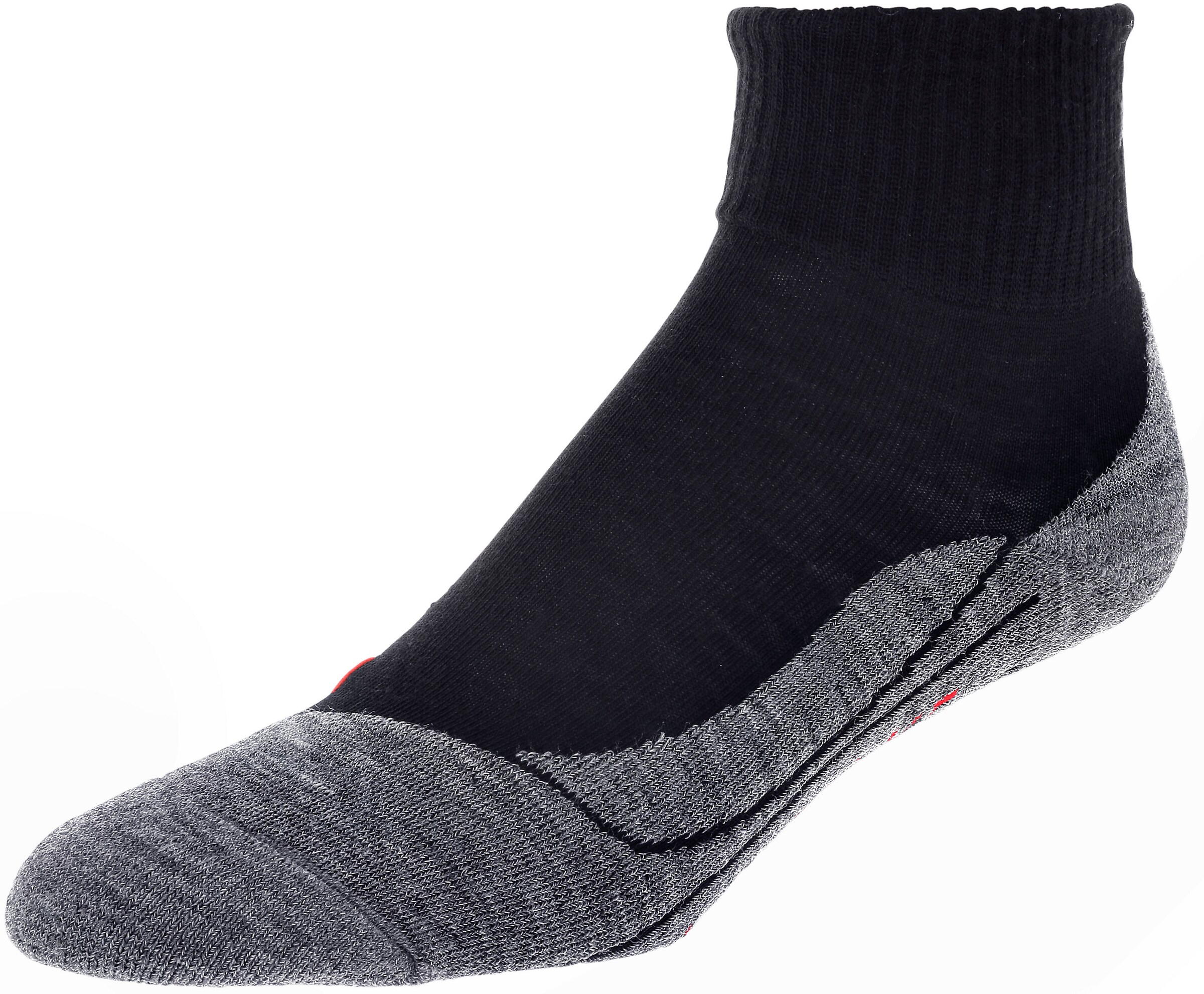 FALKE Sports socks in 41-42 in Dark grey / Black, Item view
