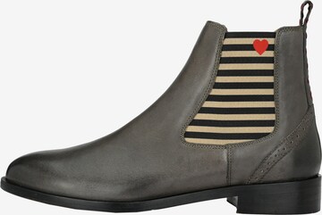 Crickit Chelsea Boots 'Suvi' in Grey