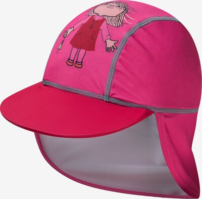 SWIMPY Cap 'Willi Wiberg' in mischfarben / pink, Produktansicht