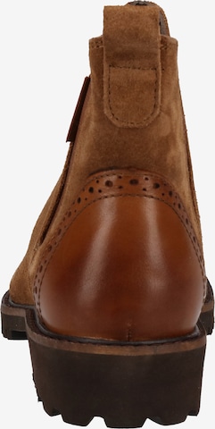 SANSIBAR Chelsea Boots in Brown