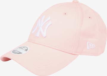 NEW ERA - Gorra en rosa: frente